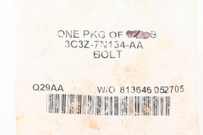 New OEM Ford 3C3Z-7N134-AA Bolts Qty 2 NOS
