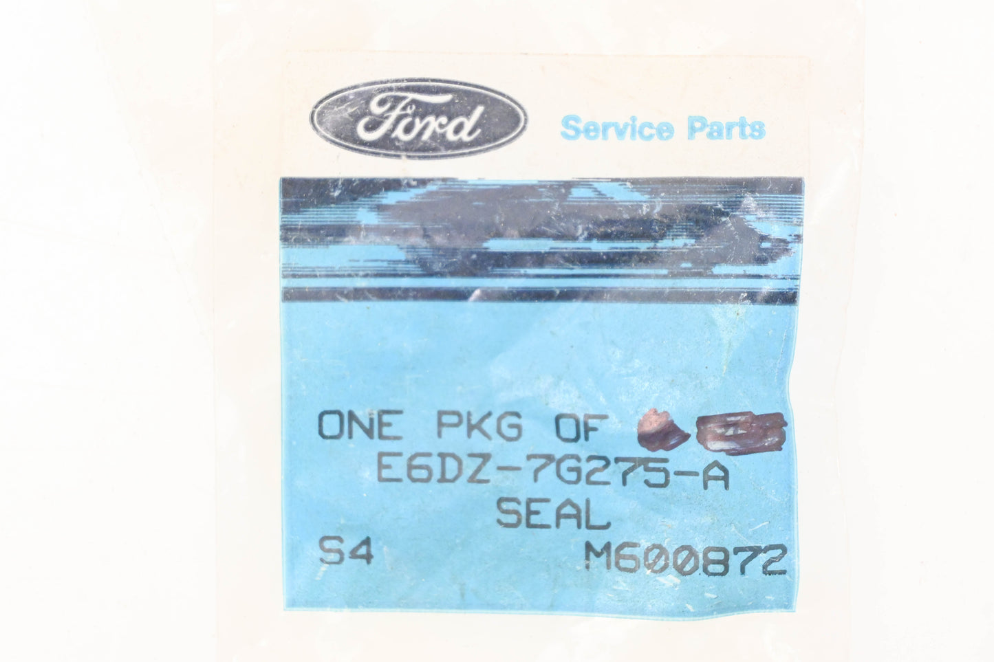 New OEM Ford E6DZ-7G275-A O-Rings Qty 4 NOS