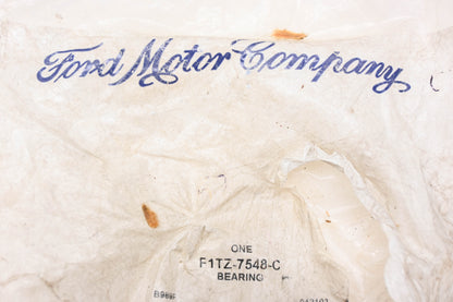 New OEM Ford F1TZ-7548-C Manual Transmission Clutch Release Bearing NOS