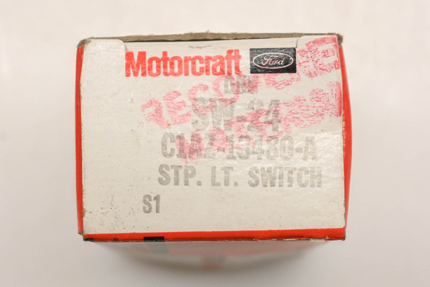 New OEM Motorcraft SW-24, C1AZ-13480-A, SW24 Brake Light Switch NOS