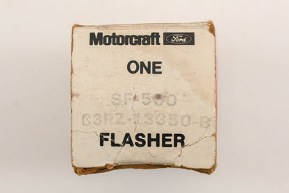 New OEM Motorcraft SF-550, C3RZ-13350-B, SF550 Wagner Signal Flasher 12v 14a NOS