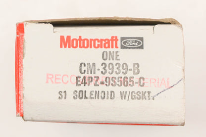 New OEM Motorcraft CM-3939-B, E4PZ-9S565-C, CM3939B Mixture Control Solenoid Kit NOS