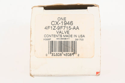New OEM Motorcraft CX-1946, 4F1Z-9F715-AA, CX1946 Idle Air Control Valve NOS