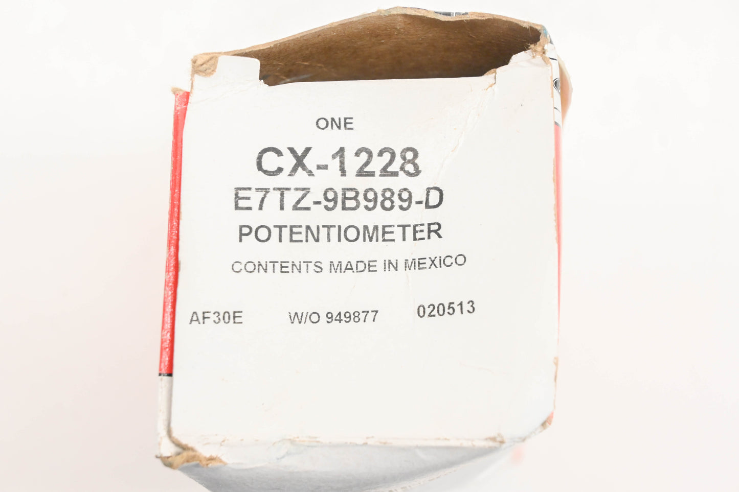 New OEM Motorcraft CX-1228, E7TZ-9B989-D, CX1228 Throttle Position Sensor NOS