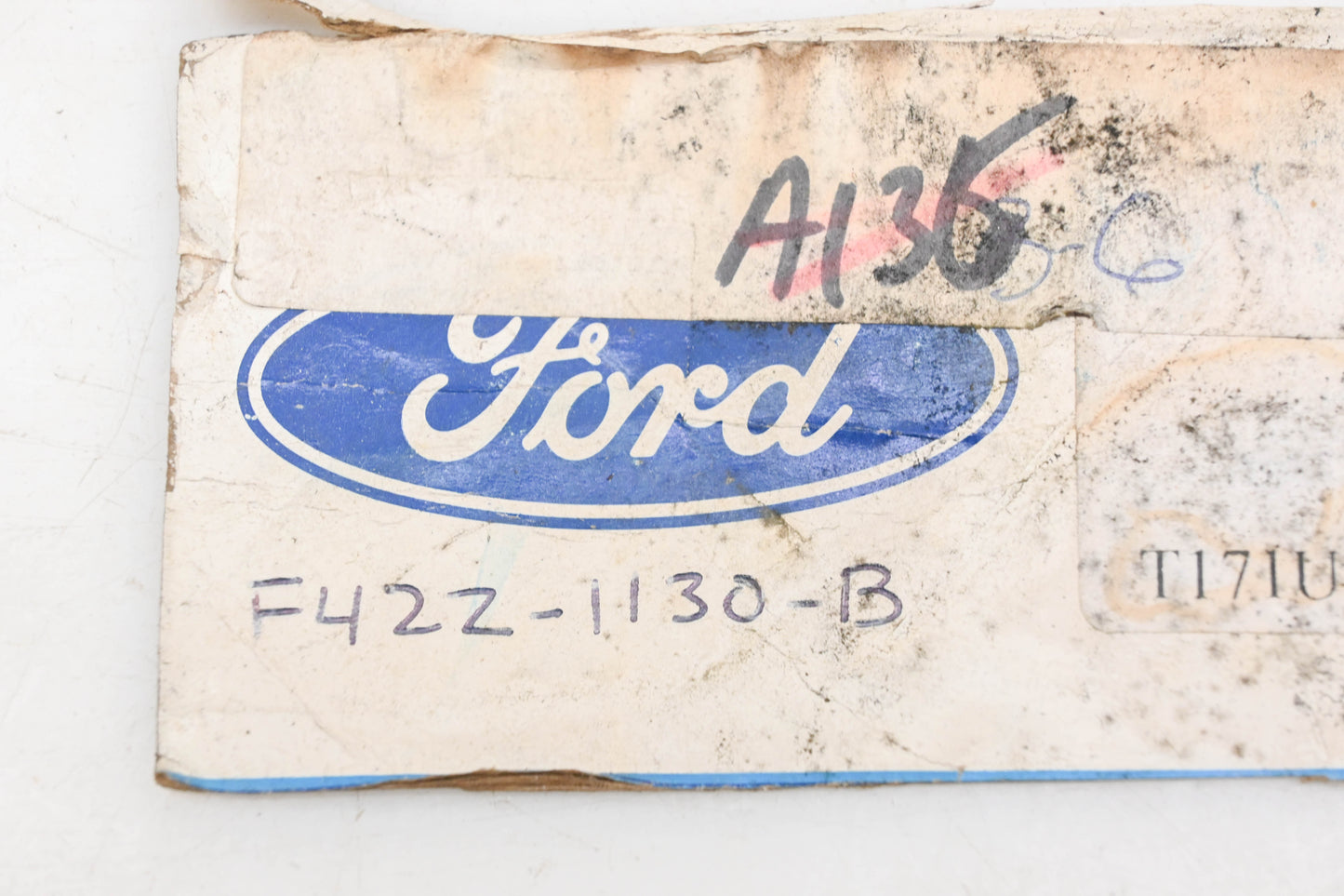 New OEM Ford F4ZZ-1130-B Mustang Wheel Center Hub Cap NOS