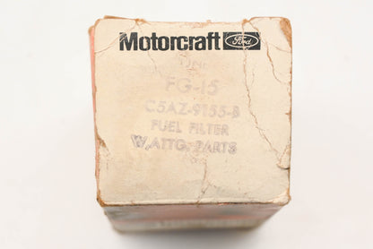 New OEM Motorcraft FG-15, C5AZ-9155-B, D2AE-9155-HA Fuel Filter NOS