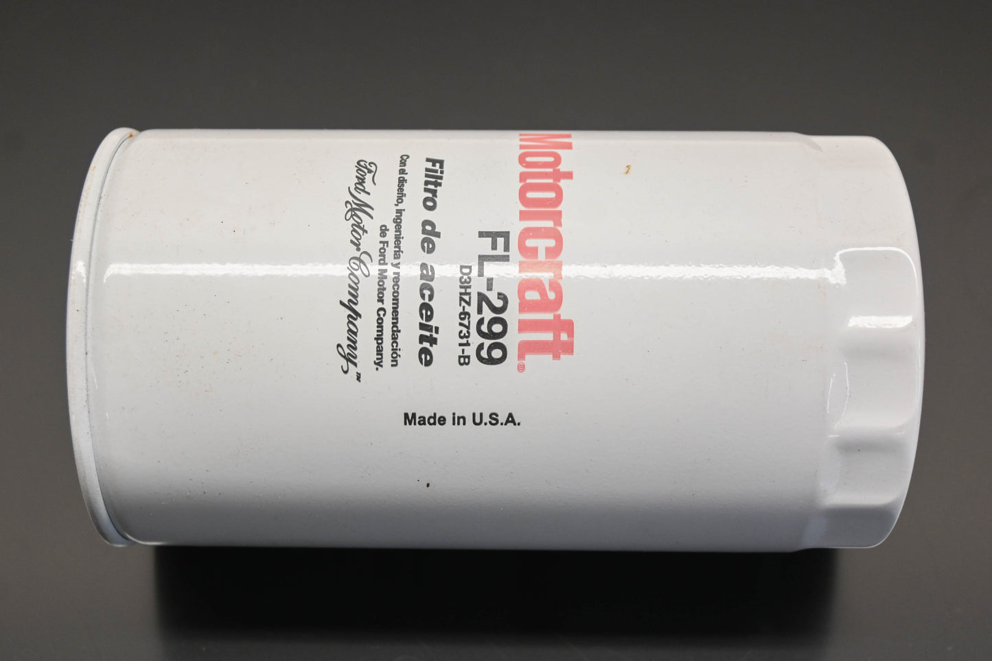 New OEM Motorcraft FL-299, D3HZ-6731-B, FL299 Oil Filter NOS