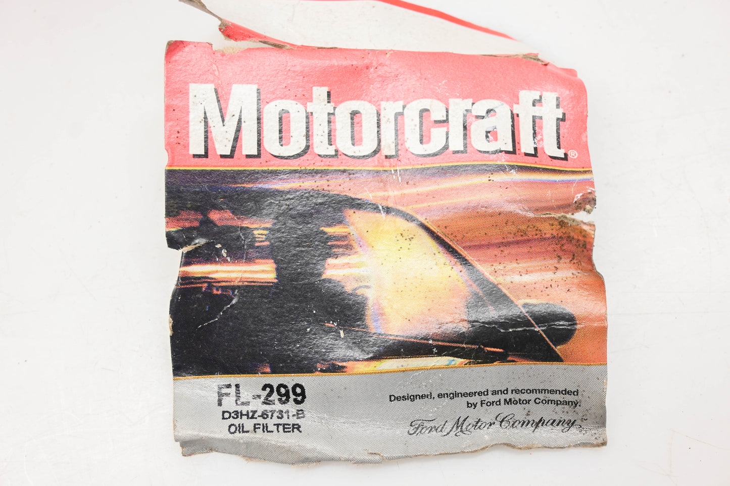 New OEM Motorcraft BR-1269, YU2Z-2V001-EA, D777M Brake Pad Kit NOS