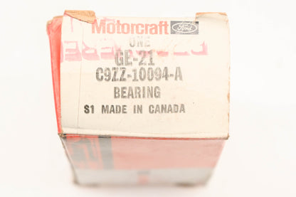New OEM Motorcraft GE-21, C9ZZ-10094-A, 6203C3 NTN Sealed Bearing NOS