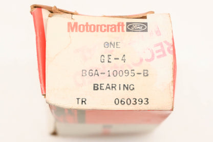 New OEM Motorcraft GE-4, B6A-10095-B, 6200C3 FAG Sealed Bearing NOS