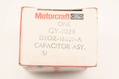 New OEM Motorcraft GY-1028, D2OZ-18827-A, GY1028 Condenser Capacitor NOS