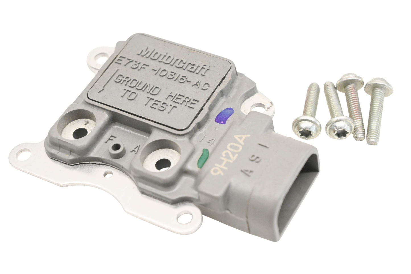 New OEM Motorcraft GR-784-B, E73Z-10316-A, E73F-10316-AC Alternator Regulator Kit NOS