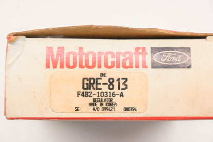 New OEM Motorcraft GRE-813, F4BZ-10316-A, GRE813 Alternator Regulator NOS