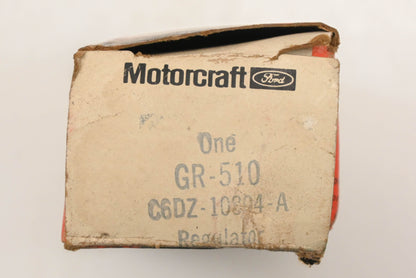 New OEM Motorcraft GR-510, C6DZ-10804-A, GR510 Voltage Regulator NOS