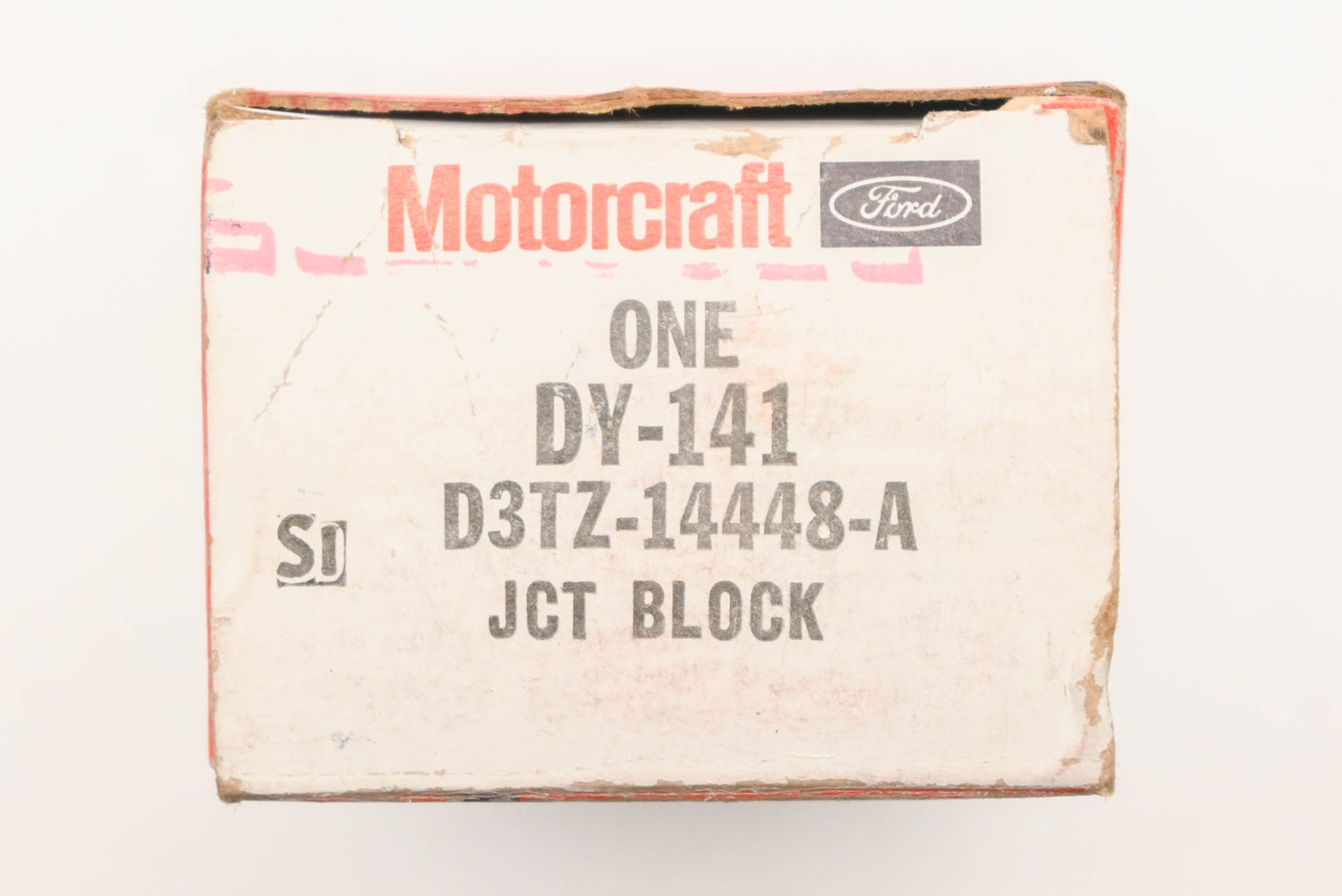 New OEM Motorcraft DY-141, D3TZ-14448-A, DY141 Fuse Junction Block NOS