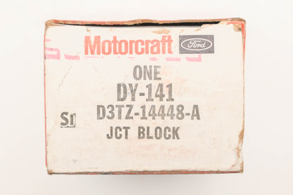 New OEM Motorcraft DY-141, D3TZ-14448-A, DY141 Fuse Junction Block NOS