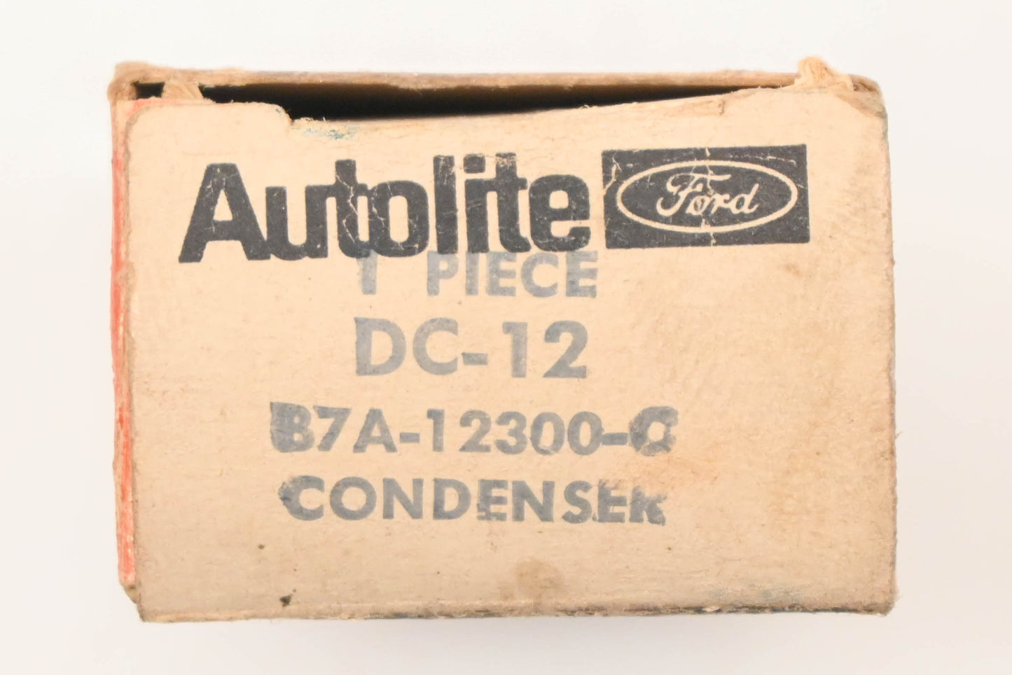 Autolite DC-12, B7A-12300-C, DC12 Condenser NOS