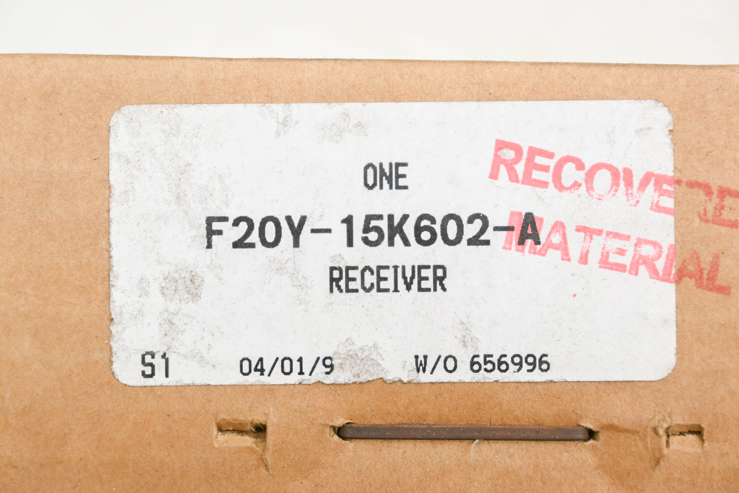 New OEM Ford F20Y-15K602-A Remote Alarm & Lock Entry Control Module NOS