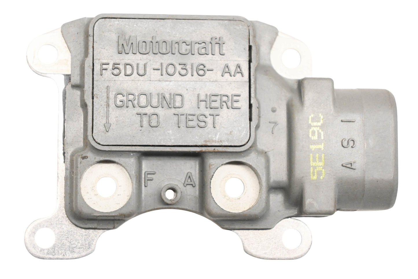 New OEM Motorcraft F5DU-10316-AA Voltage Regulator NOS