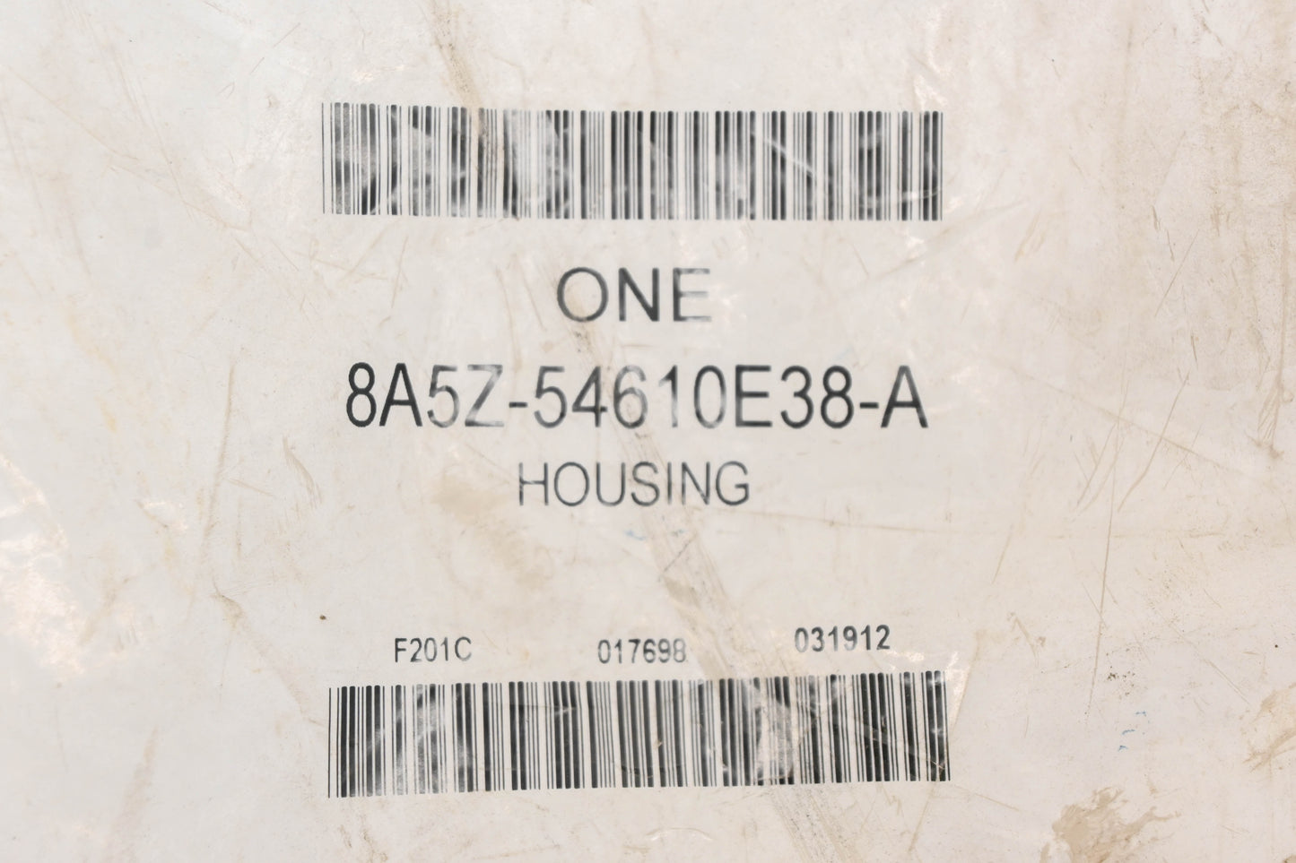 New OEM Ford 8A5Z-54610E38-A Seat Bag Housing NOS