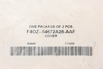 New OEM Ford F4OZ-5467228-AAF Seat Spring Covers Qty 2 NOS