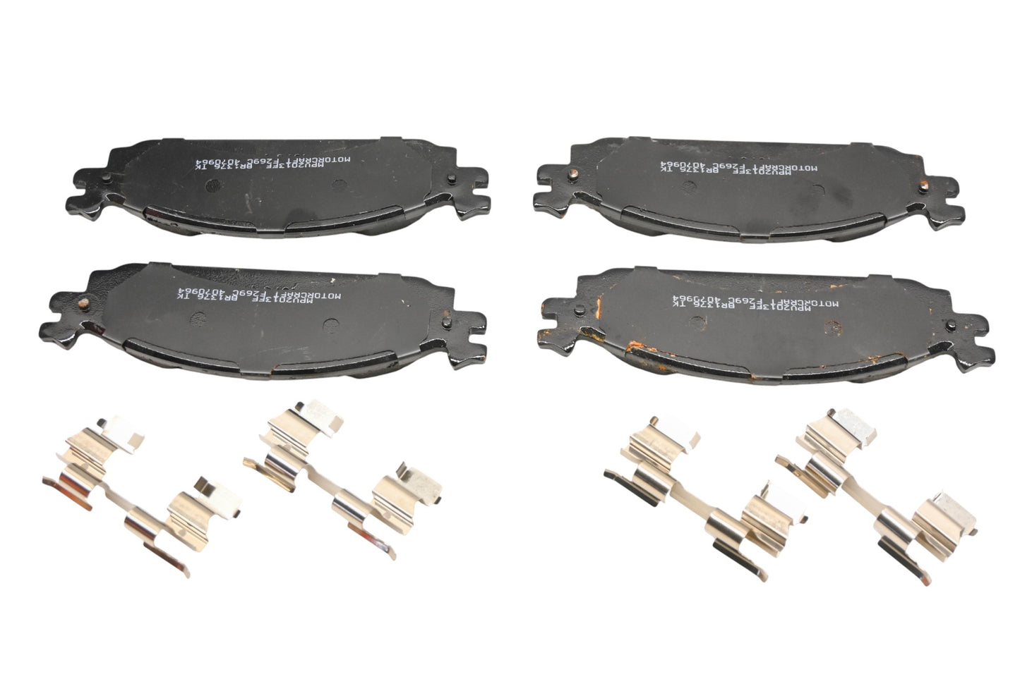 New OEM Motorcraft BR-1376, 8A8Z-2V001-A, D1376 Disc Brake Pad Kit NOS