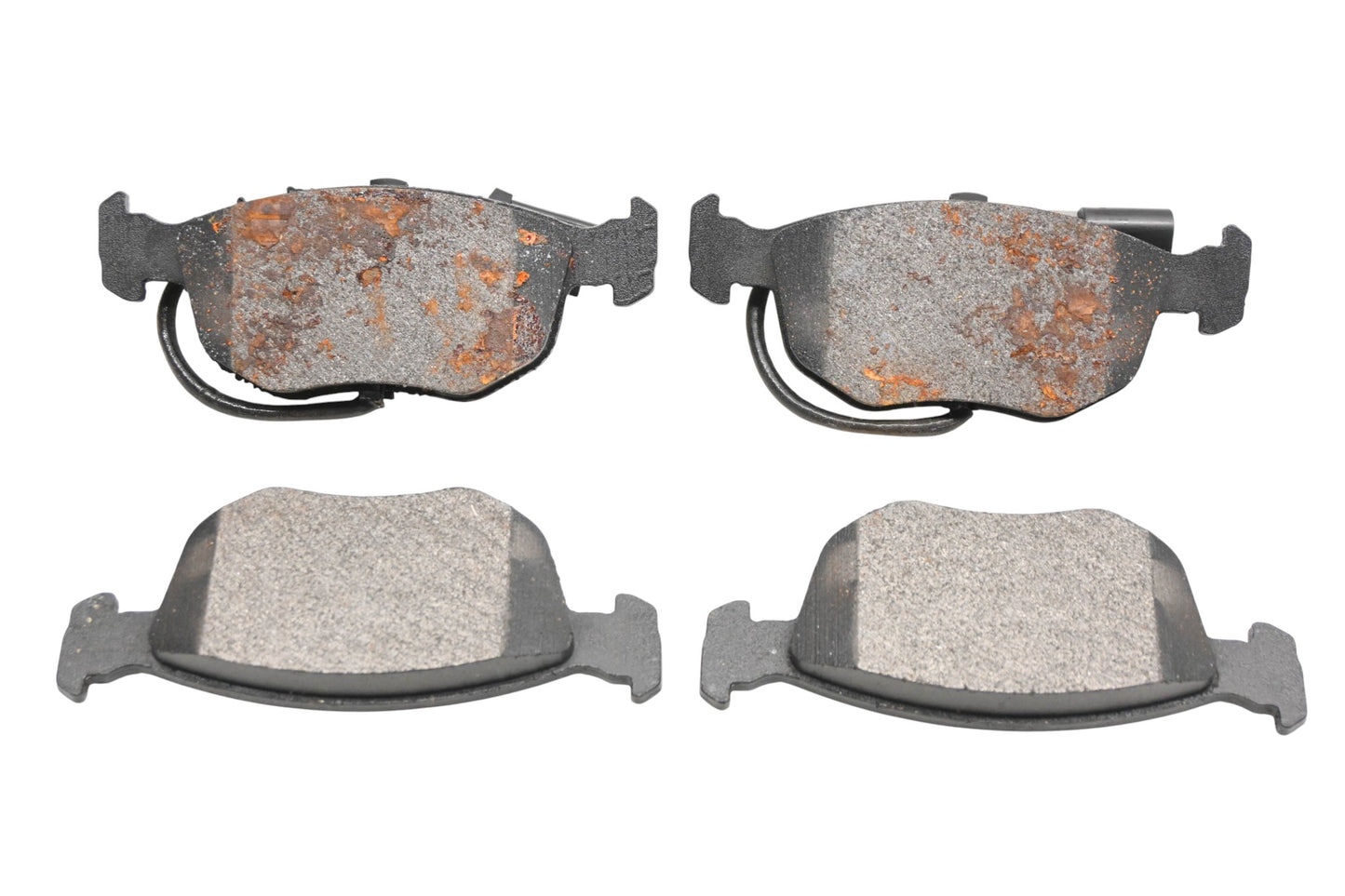 New OEM Motorcraft BR-1272, YU2Z-2V001-HA, BR1272 Disc Brake Pad Kit NOS