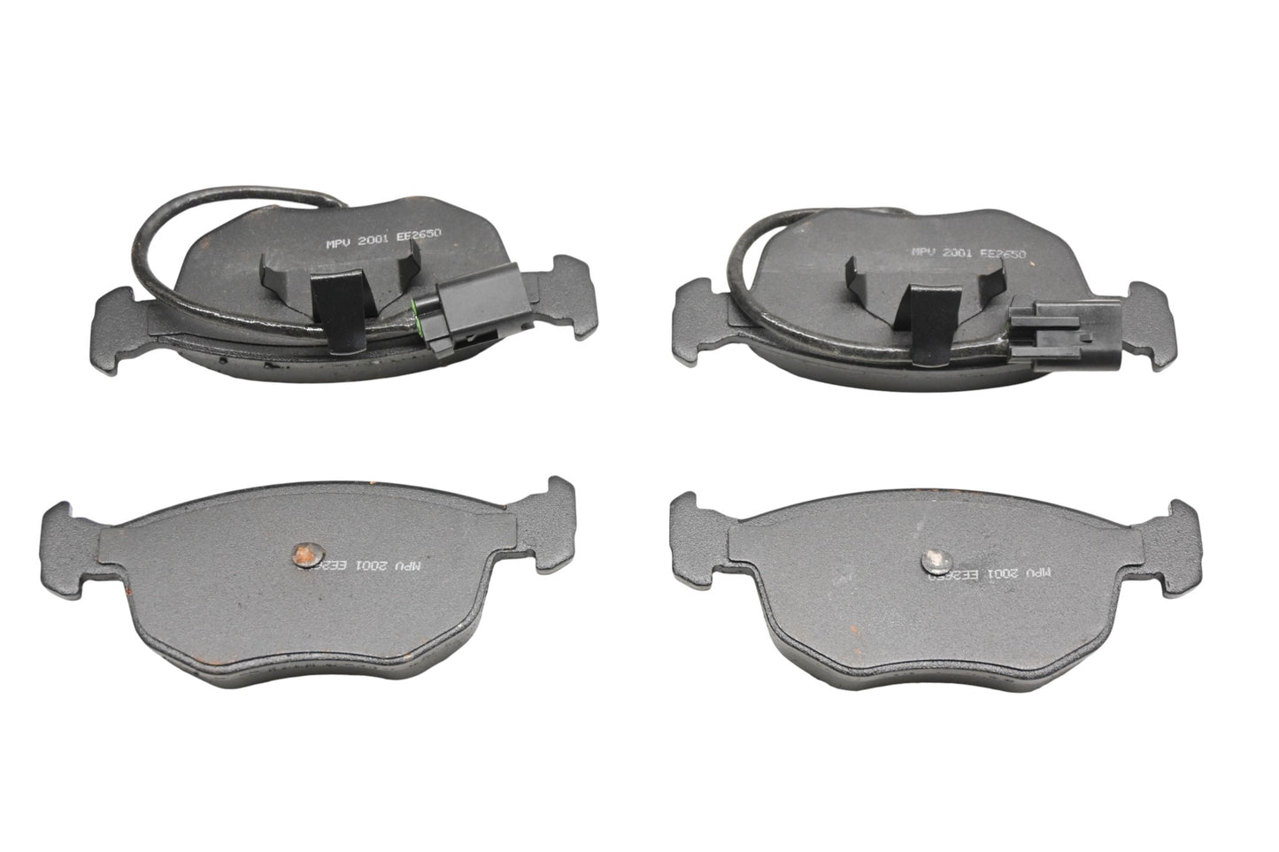 New OEM Motorcraft BR-1272, YU2Z-2V001-HA, BR1272 Disc Brake Pad Kit NOS