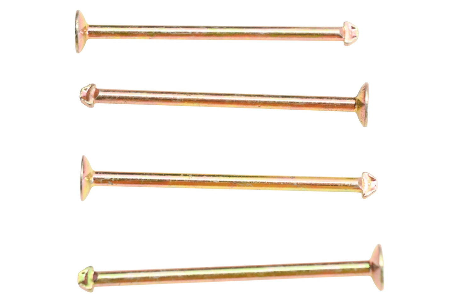 New OEM Ford B7T-2069-A Brake Spring Hold Down Pins Qty 4 NOS