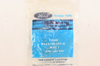 New OEM Ford F32Z-6K282-A Bolt NOS