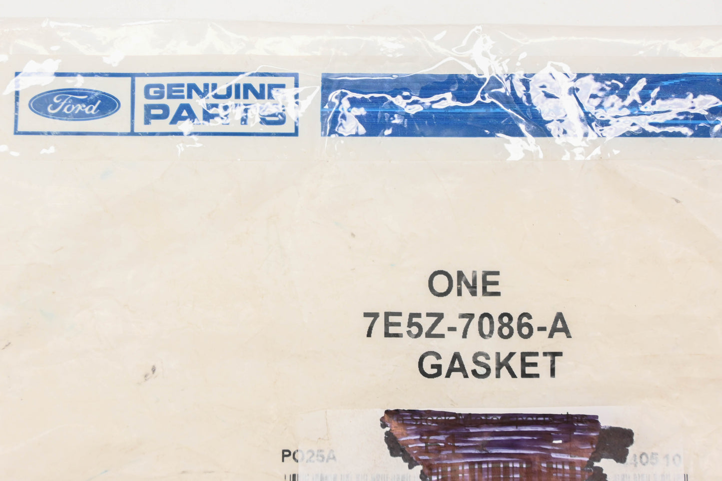 New OEM Ford 7E5Z-7086-A Gasket NOS