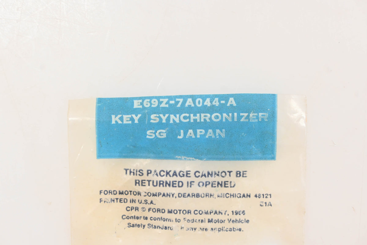 Sychronizer Key New OEM Ford E69Z-7A044-A Synchronizer Keys Qty 2 NOS – In Stock ...
