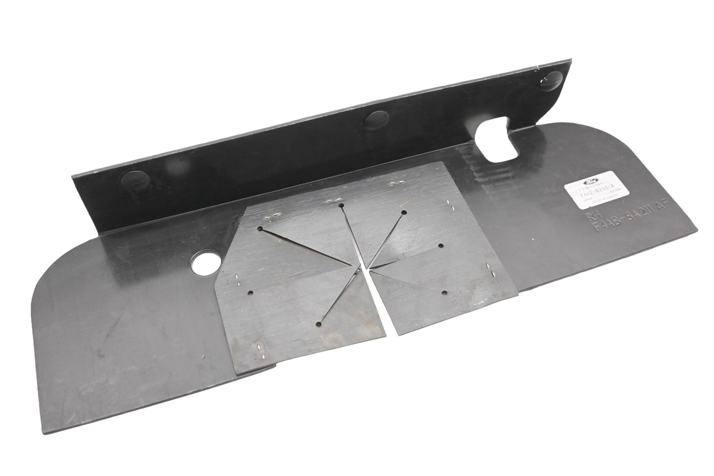 New OEM Ford F4AZ-8310-A, F4AB-8A211-AF Righthand Air Deflector NOS