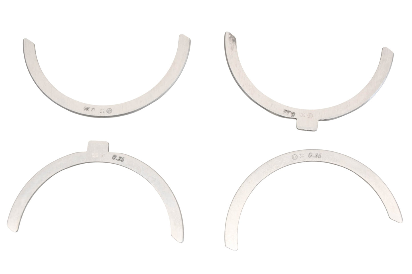 New OEM Ford F32Z-6334-F Crankshaft Thrust Washer Ring Kit NOS