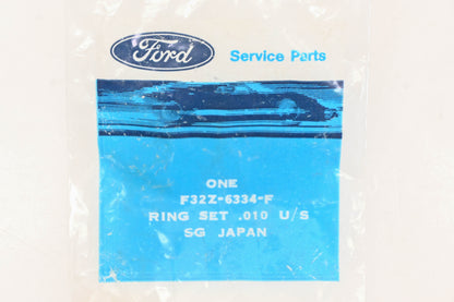 New OEM Ford F32Z-6334-F Crankshaft Thrust Washer Ring Kit NOS