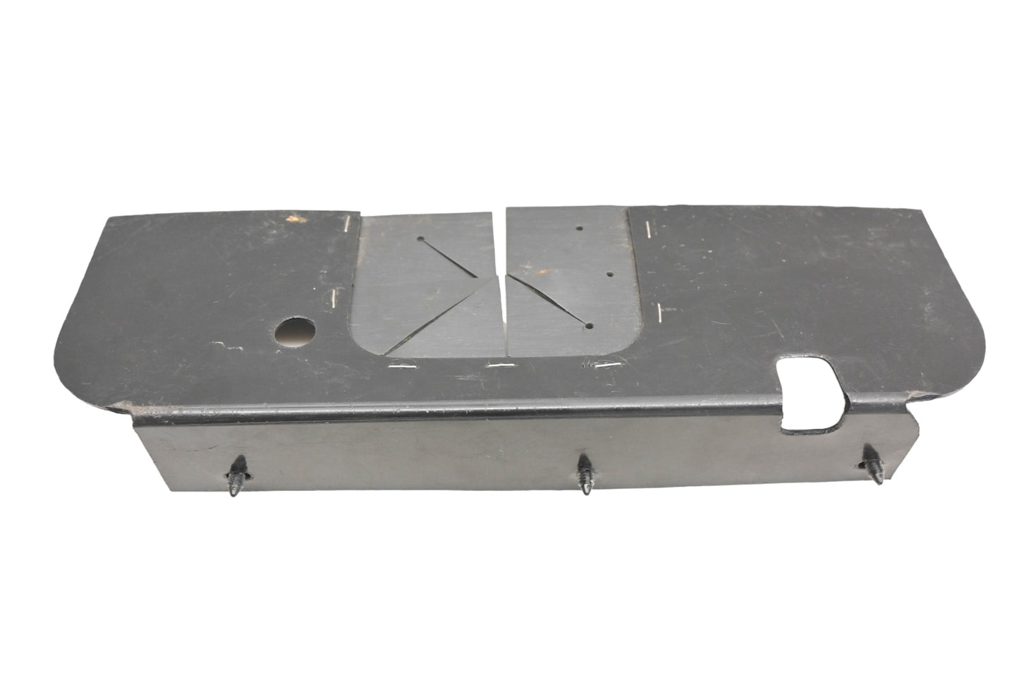 New OEM Ford F4AZ-8310-A, F4AB-8A211-AF Righthand Air Deflector NOS