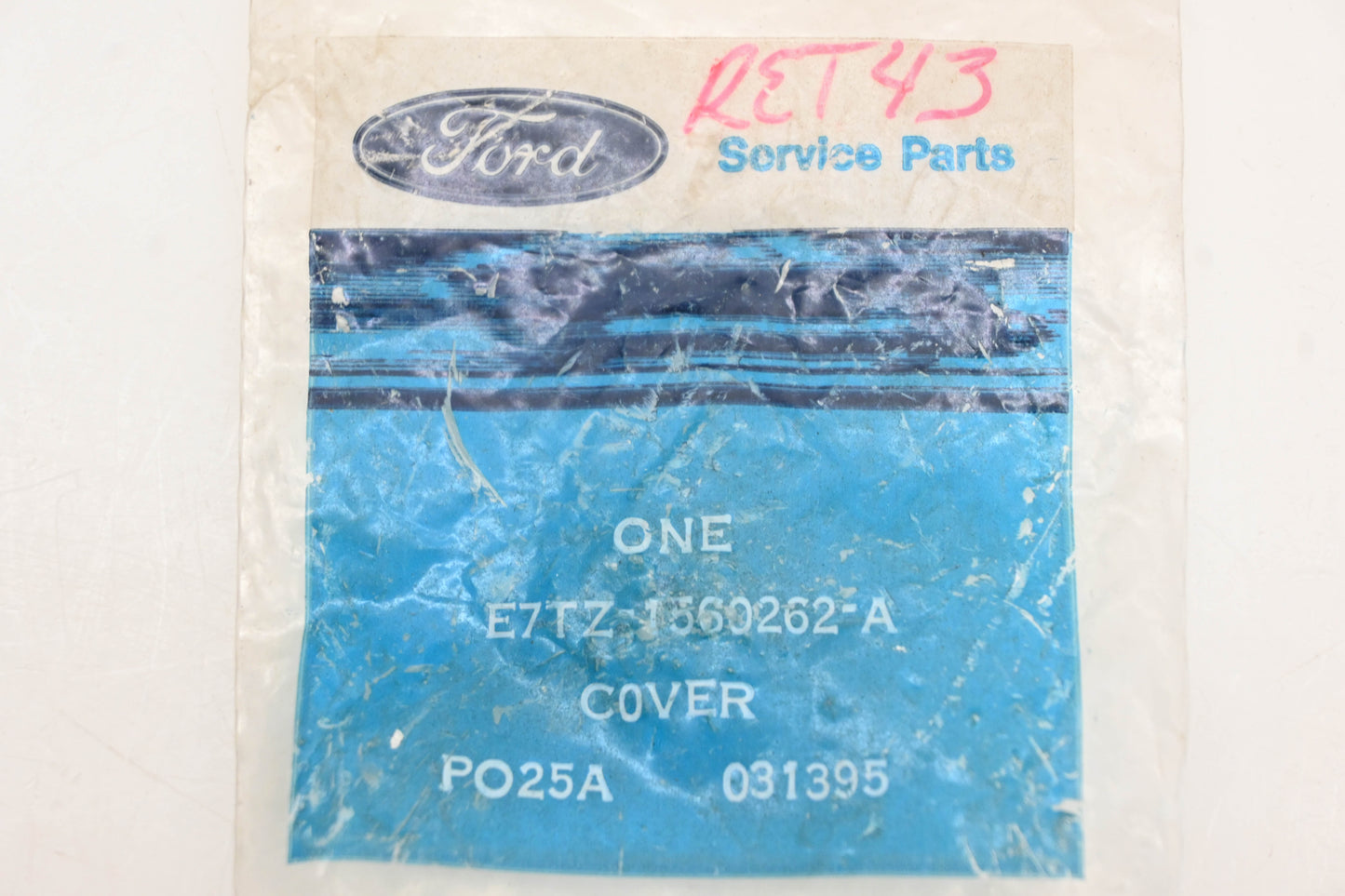 New OEM Ford E7TZ-1560262-A Cover NOS