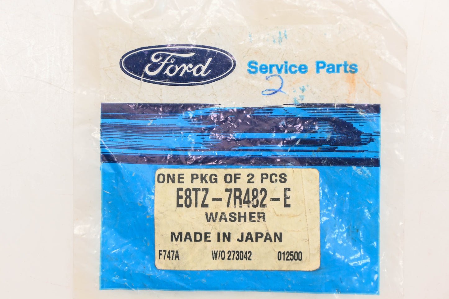 New OEM Ford E8TZ-7R482-E Counter Shaft Thrust Washer Kit NOS
