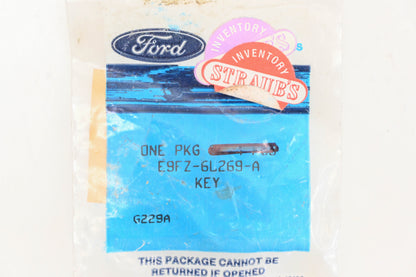 New OEM Ford E9FZ-6L269-A Woodruff Key NOS