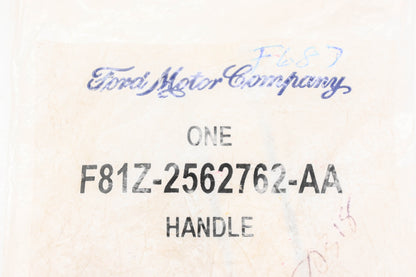 New OEM Ford F81Z-2562762-AA Seat Control Handle NOS
