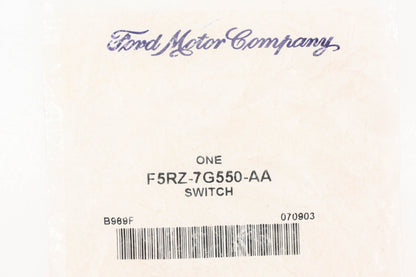 New OEM Ford F5RZ-7G550-AA O/D Transmission Switch NOS