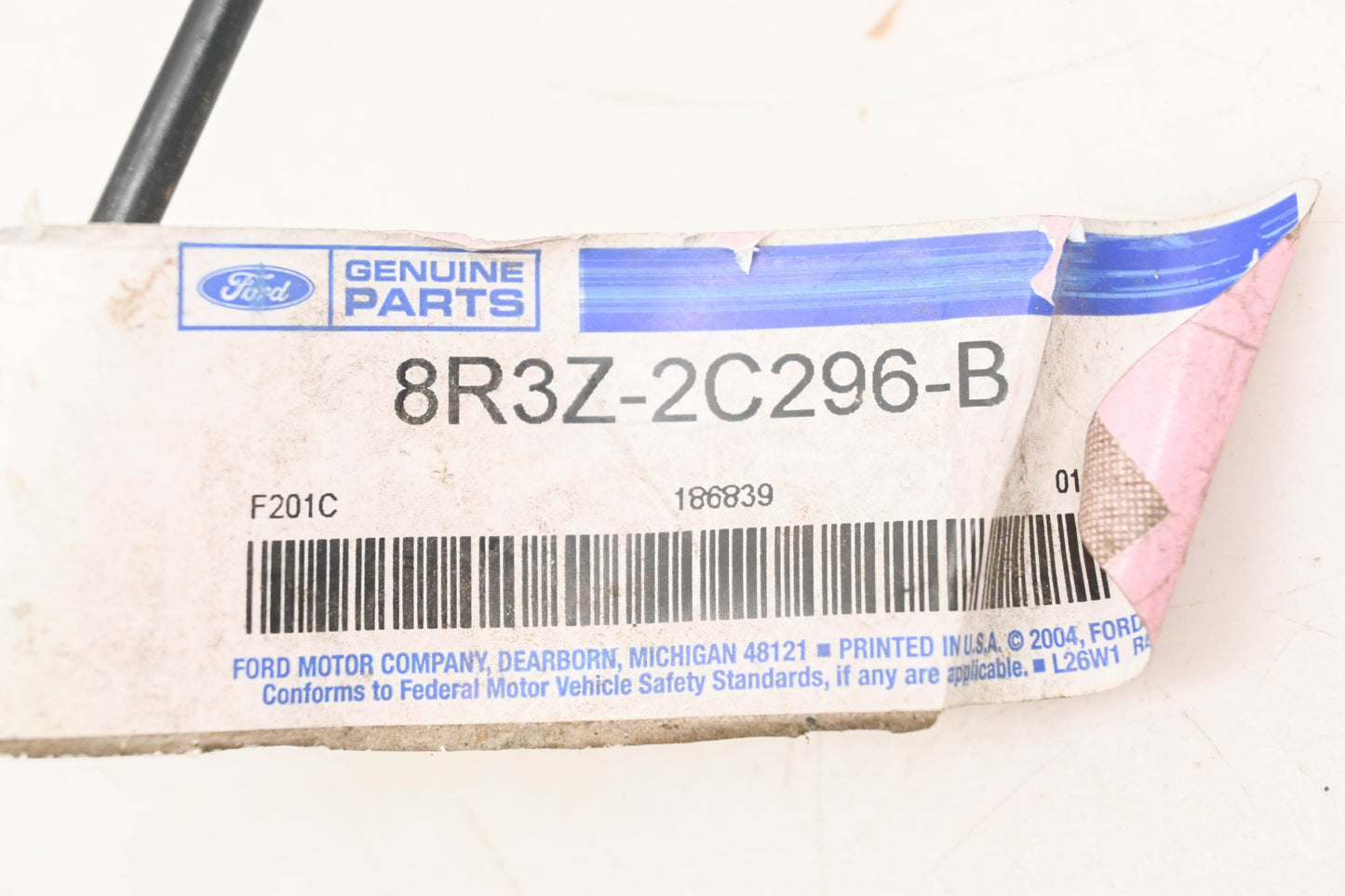 New OEM Ford 8R3Z-2C296-B Brake Line Tube NOS