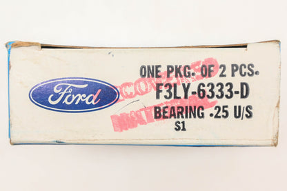 New OEM Ford F3LY-6333-D Crankshaft Bearing Kit NOS