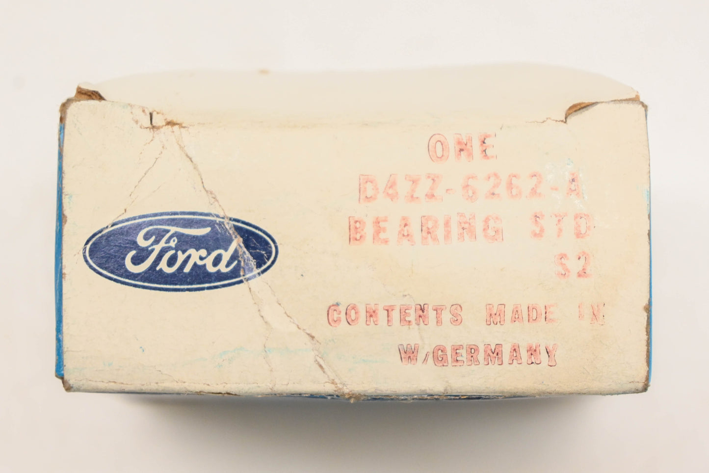 New OEM Ford D4ZZ-6262-A Camshaft Bearing NOS