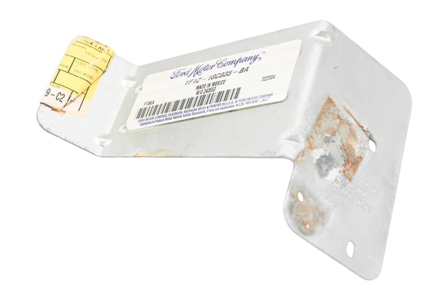 New OEM Ford YF1Z-18C835-BA Mount Bracket NOS