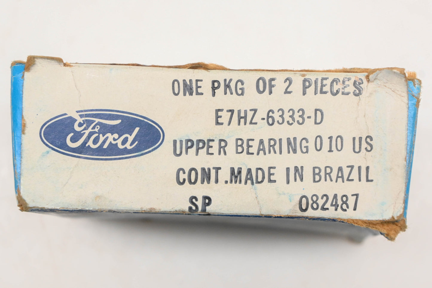 New OEM Ford E7HZ-6333-D White Crankshaft Bearing Kit NOS