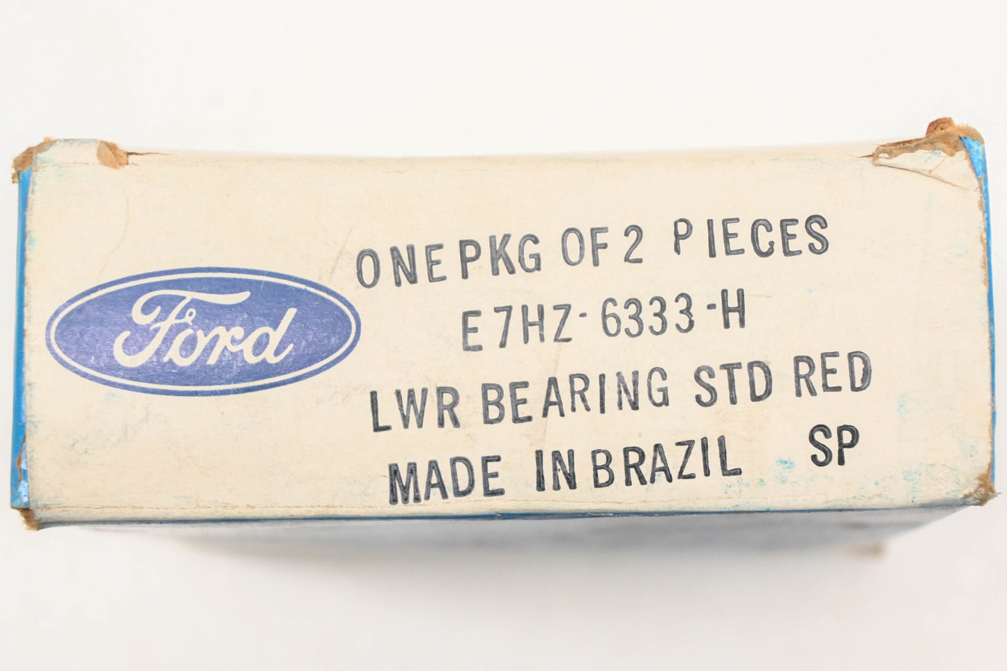 New OEM Ford E7HZ-6333-H Red Crankshaft Bearing Kit NOS