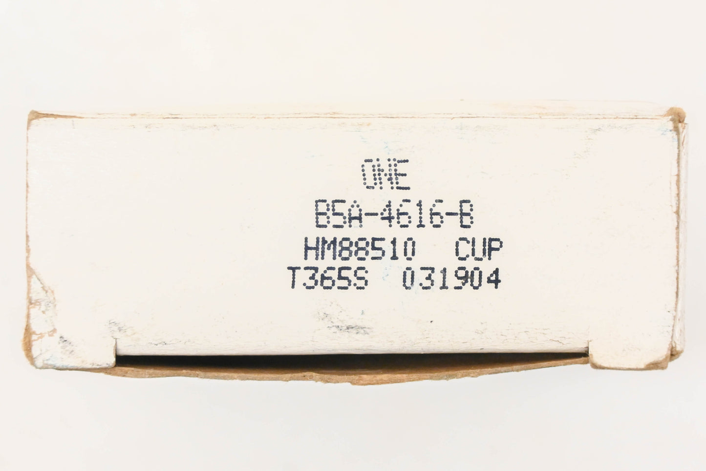 New OEM Ford B5A-4616-B, HM88510 Timken Bearing Cup NOS