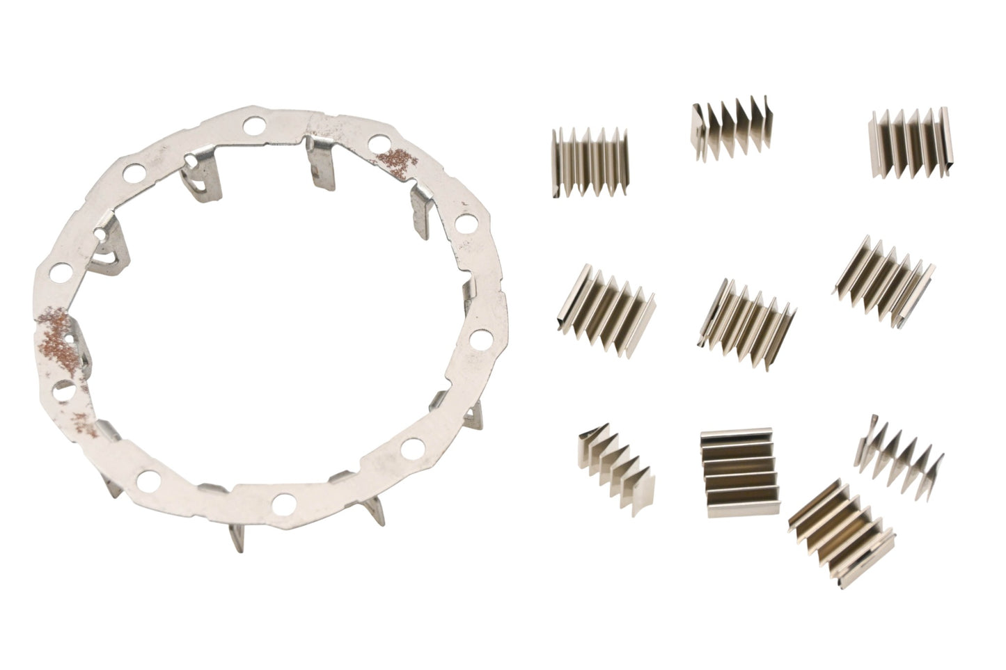 New OEM Ford D4ZZ-7D191-A Helical Compression Spring Retainer & Springs Kit NOS