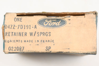 New OEM Ford D4ZZ-7D191-A Helical Compression Spring Retainer & Springs Kit NOS